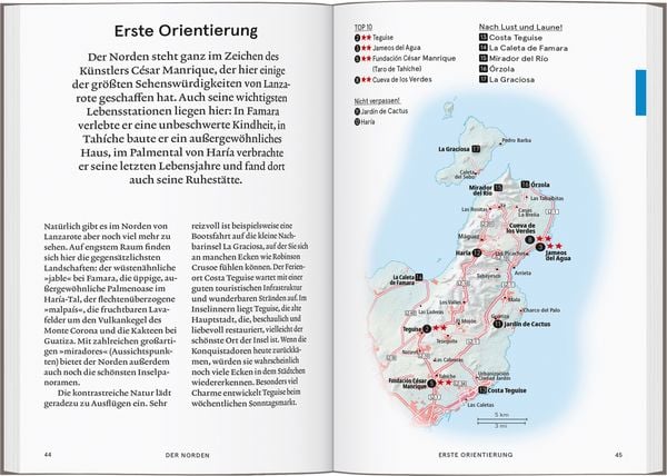 Produktbild: Baedeker SMART Reiseführer Lanzarote