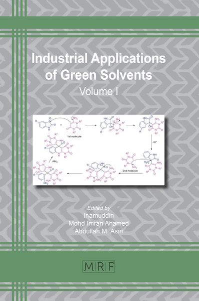 Produktbild: Industrial Applications of Green Solvents