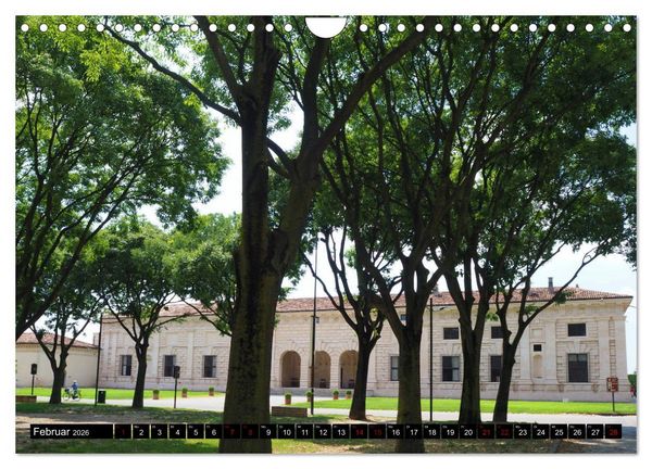 Produktbild: Die Renaissancestadt Mantua (Wandkalender 2026 DIN A4 quer), CALVENDO Monatskalender