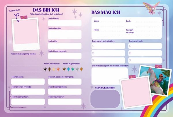 Produktbild: Unicorn Academy &ndash; Mein Freundschaftsbuch