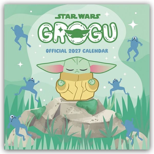 Produktbild: Star Wars &ndash; Grogu 2027 &ndash; Offizieller Wandkalender