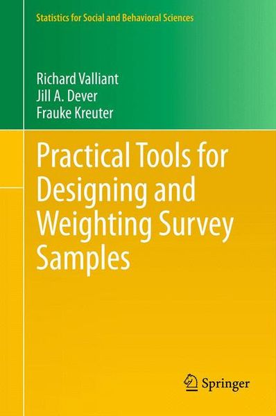 Produktbild: Practical Tools for Designing and Weighting Survey Samples