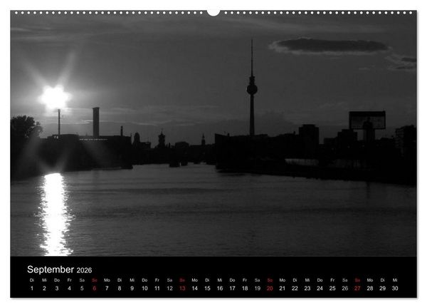 Produktbild: Berlin (Wandkalender 2026 DIN A2 quer), CALVENDO Monatskalender