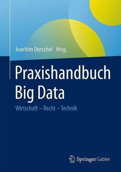 Produktbild: Praxishandbuch Big Data