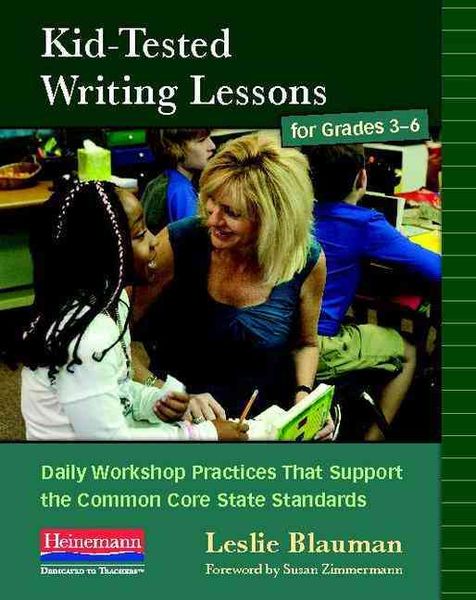 Produktbild: Kid-Tested Writing Lessons for Grades 3-6