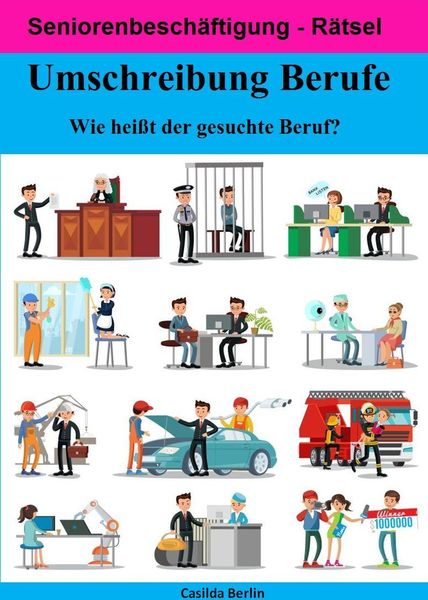 Produktbild: Umschreibung Berufe