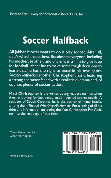 Produktbild: Soccer Halfback