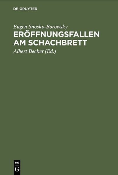 Produktbild: Er&ouml;ffnungsfallen am Schachbrett