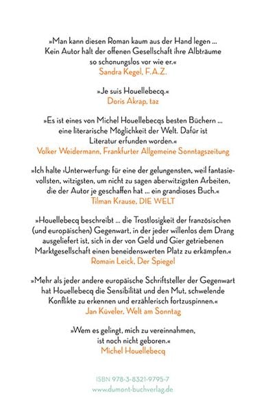 Produktbild: Unterwerfung