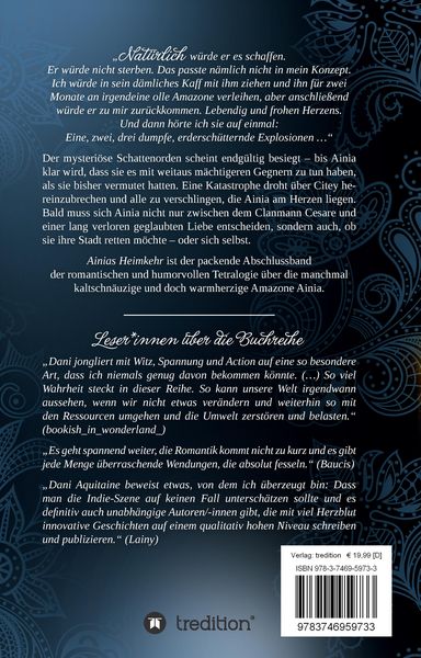 Produktbild: Ainias Heimkehr