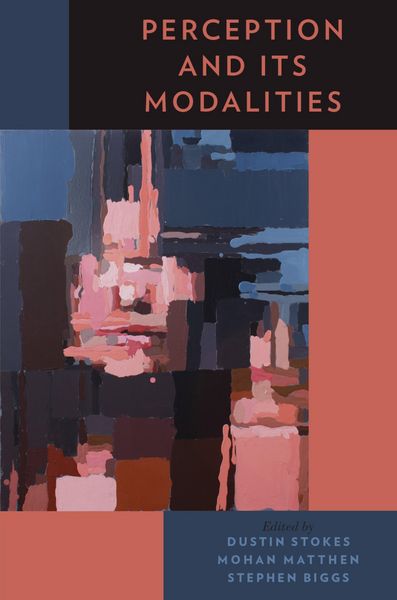 Produktbild: Perception and Its Modalities