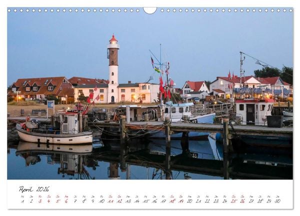 Produktbild: Osteeinsel Poel (Wandkalender 2026 DIN A3 quer), CALVENDO Monatskalender