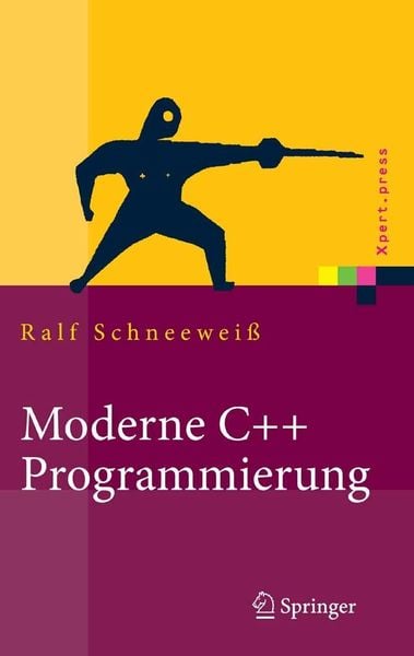 Produktbild: Moderne C++ Programmierung