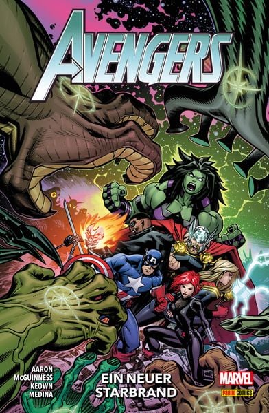 Produktbild: Avengers Neustart Paperback N.6