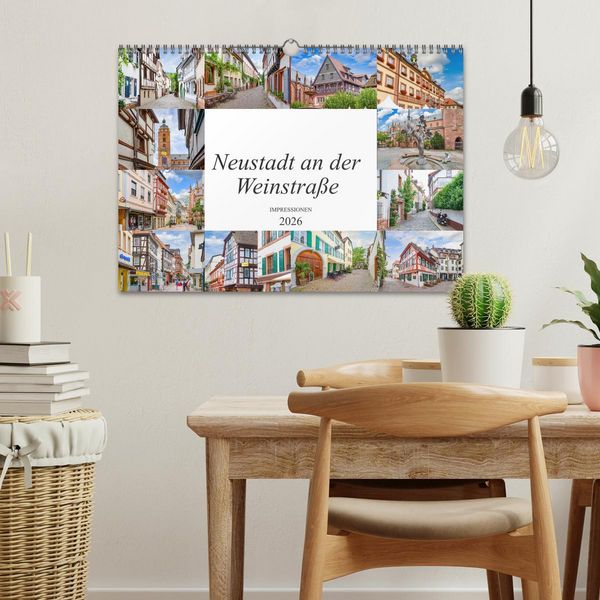 Produktbild: Neustadt an der Weinstra&szlig;e Impressionen (Wandkalender 2026 DIN A3 quer), CALVENDO Monatskalender