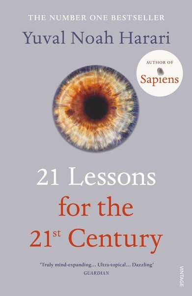 21 Lessons for the 21st Century, Taschenbuch von Yuval Noah Harari, Vermilion