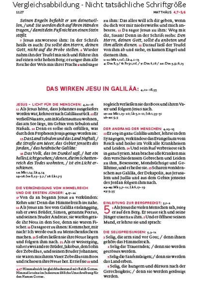 Produktbild: Die Bibel. Mit Sonderseiten für junge Menschen.