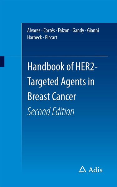 Produktbild: Handbook of HER2-Targeted Agents in Breast Cancer