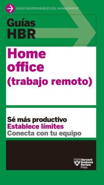 Produktbild: Gu&iacute;a HBR: Home office (trabajo remoto)