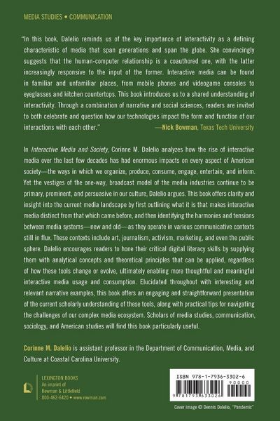 Produktbild: Interactive Media and Society