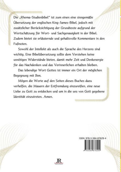 Produktbild: Der Hebr&auml;erbrief (Gro&szlig;schrift) - Rhema Studienbibel