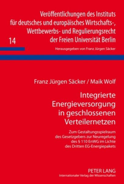 Produktbild: Integrierte Energieversorgung in geschlossenen Verteilernetzen