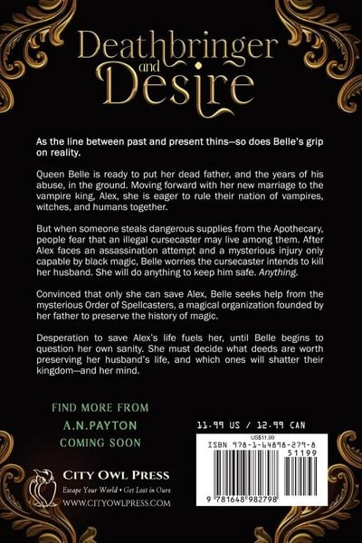 Produktbild: Deathbringer and Desire