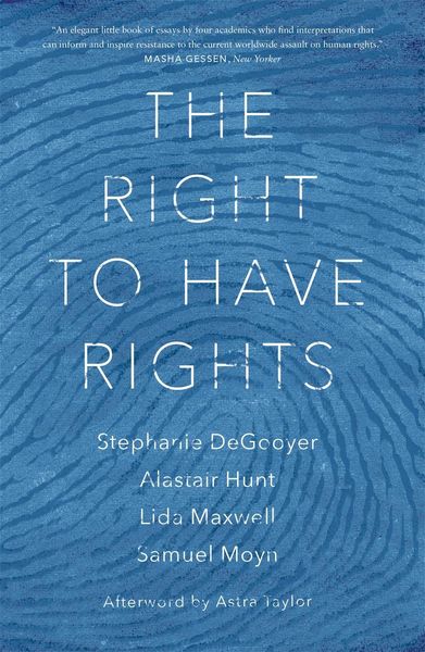 Produktbild: The Right to Have Rights