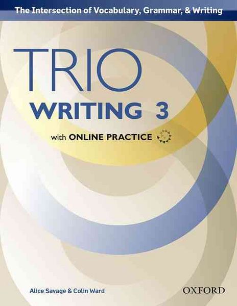 Produktbild: Trio Writing: Level 3: Student Book with Online Practice