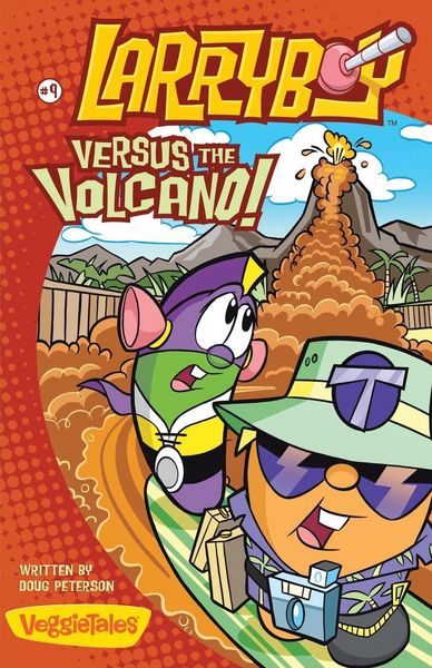 Produktbild: The Larryboy, Versus the Volcano