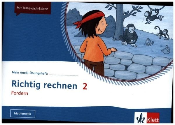 Produktbild: Richtig rechnen 2. Fordern