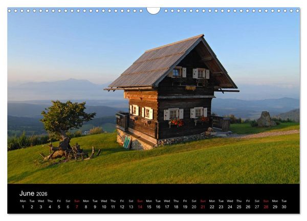 Produktbild: Alps 2026 (Wall Calendar 2026 DIN A3 landscape), CALVENDO 12 Month Wall Calendar