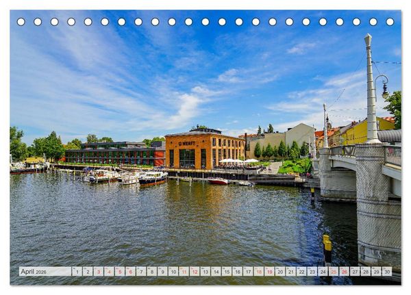 Produktbild: Brandenburg an der Havel Impressionen (Tischkalender 2026 DIN A5 quer), CALVENDO Monatskalender