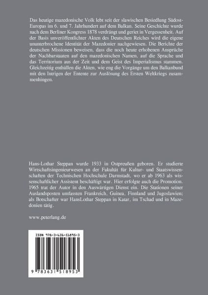 Produktbild: Der mazedonische Knoten