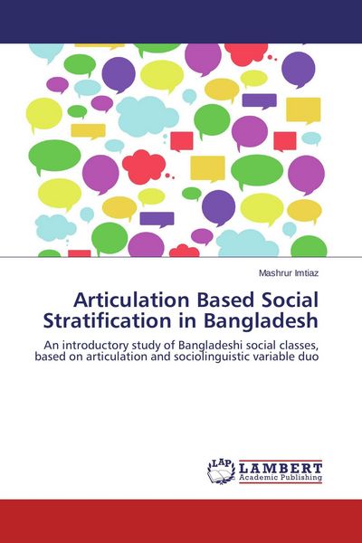 Produktbild: Articulation Based Social Stratification in Bangladesh