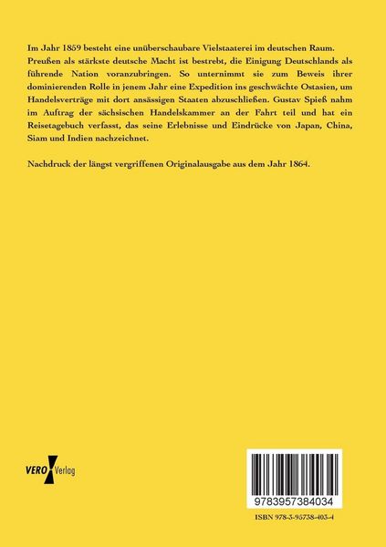 Produktbild: Die preu&szlig;ische Expedition nach Ostasien w&auml;hrend der Jahre 1860 - 1862