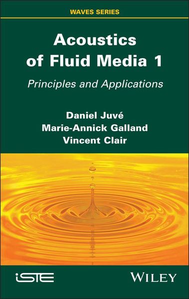 Produktbild: Acoustics of Fluid Media 1