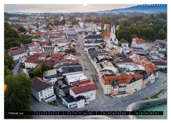 Produktbild: Himmel &uuml;ber Bayern (Wandkalender 2026 DIN A2 quer), CALVENDO Monatskalender