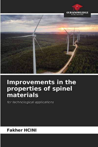 Produktbild: Improvements in the properties of spinel materials
