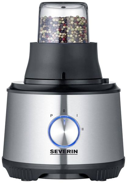 Produktbild: Severin KM 3892 K&uuml;chenmaschine 1200W Silber, Schwarz
