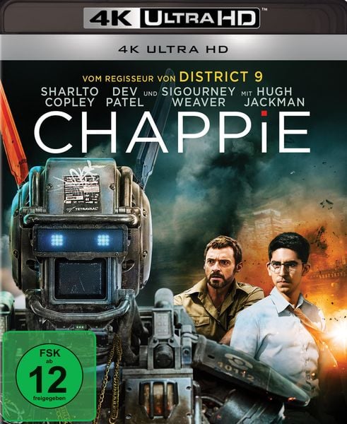 Produktbild: Chappie (4K Ultra HD)