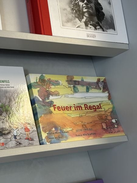 Produktbild: Feuer Im Regal