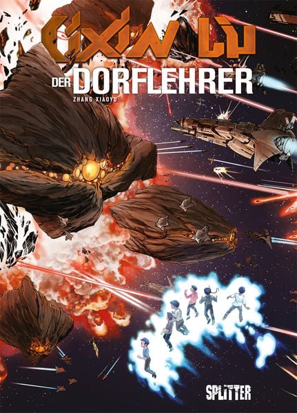 Cixin Liu: Der Dorflehrer (Graphic Novel), Gebundene Ausgabe von Zhang Xiaoyu , Cixin Liu, Splitter-Verlag, 9783967920703