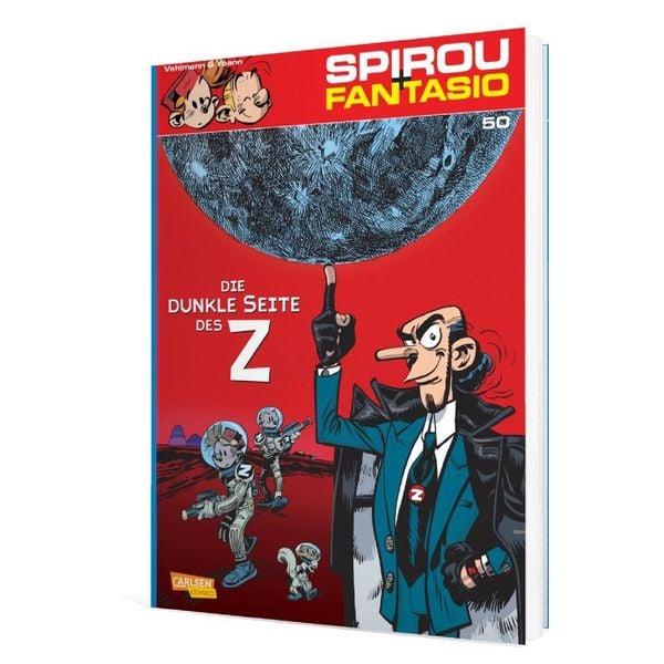 Produktbild: Spirou und Fantasio 50: Die dunkle Seite des Z