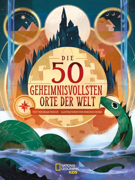 Produktbild: Die 50 geheimnisvollsten Orte der Welt