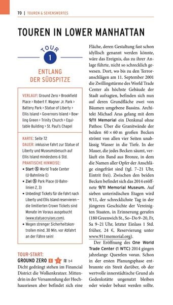 Produktbild: POLYGLOTT on tour Reisef&uuml;hrer New York
