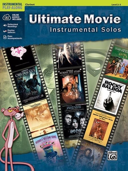 Produktbild: Ultimate Movie Instrumental Solos
