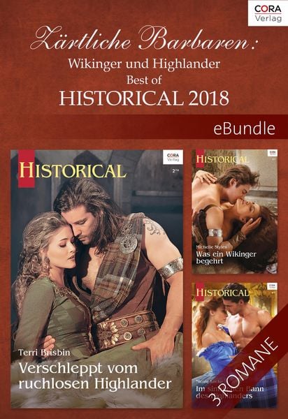Produktbild: Z&auml;rtliche Barbaren: Wikinger und Highlander - Best of Historical 2018