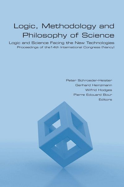 Produktbild: Logic, Methodology and Philosophy of Science. Logic and Science Facing the New Technologies