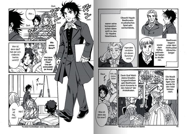 Produktbild: MANGA-Biografien &ndash; Beethoven